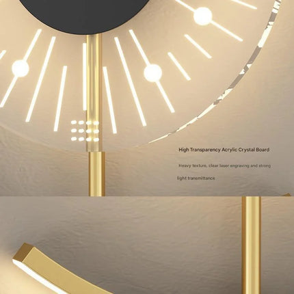 Portable Clock Night Lamp

