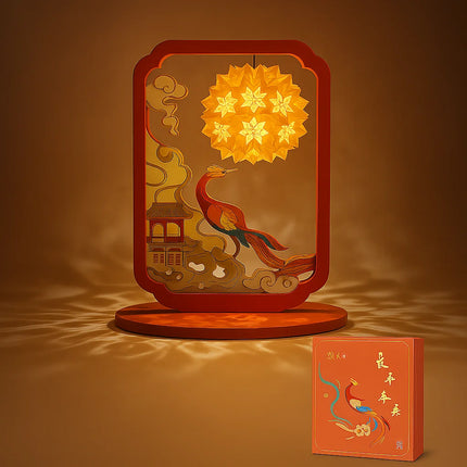 Portable Compressed Room Light