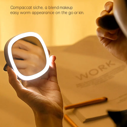 Portable Makeup Mirror