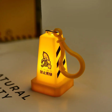 Portable Traffic Light Keyring

