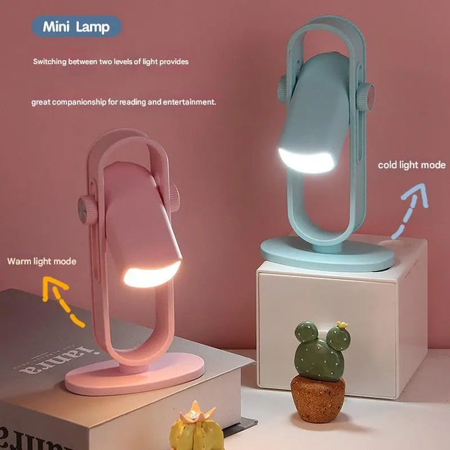 Portable mini desk light

