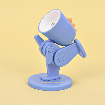 Portable mini dino night light

