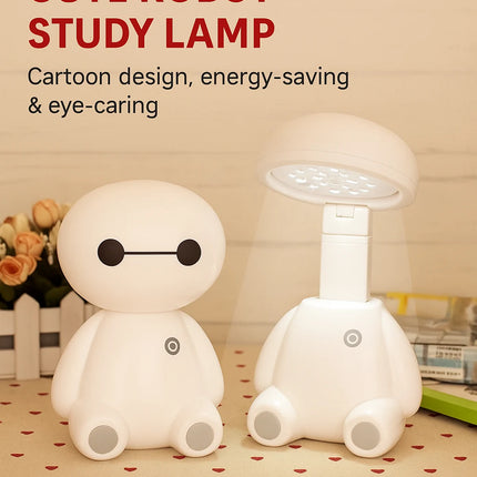 Portable snail LED lamp

