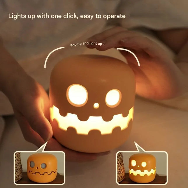 Pumpkin Night Light