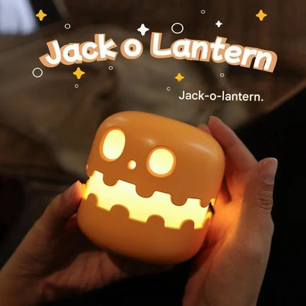 Pumpkin night light for kids

