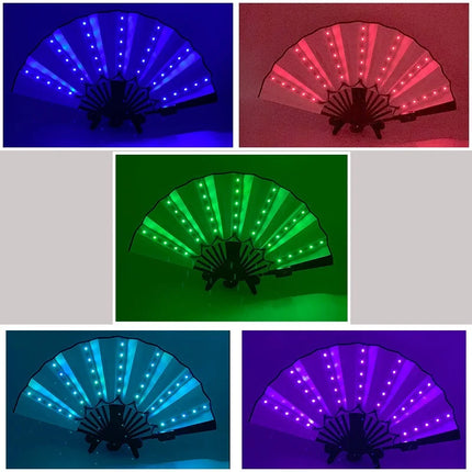 RGB LED Fan Light

