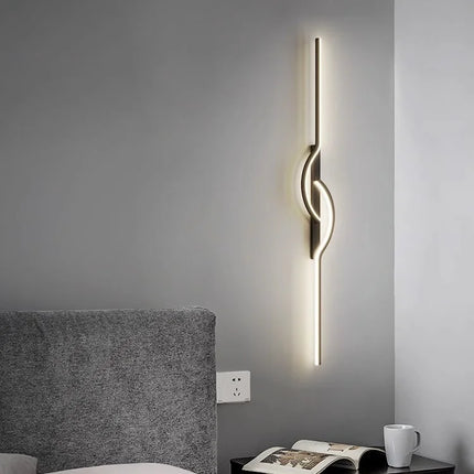 RGB LED strip lamp

