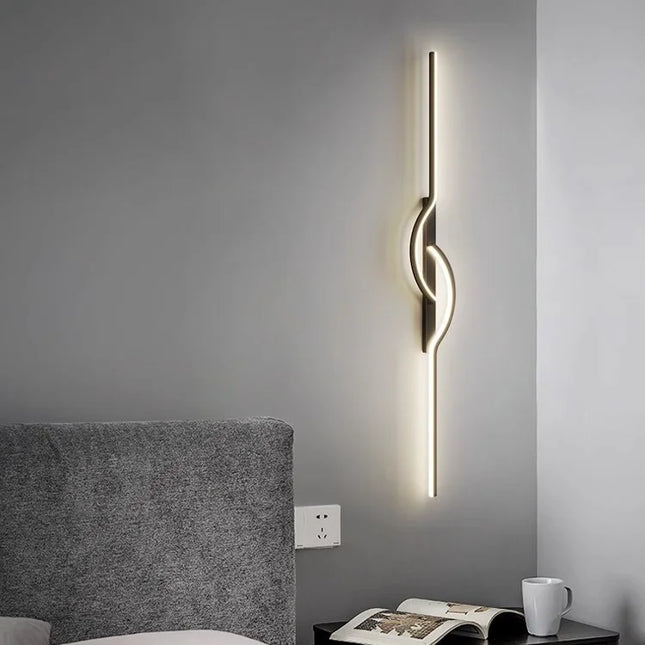 RGB LED strip lamp


