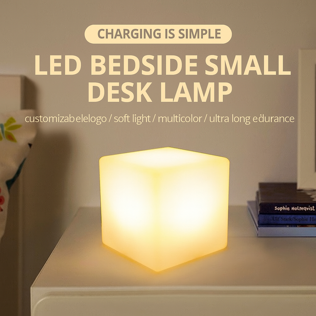 RGB cube lamp

