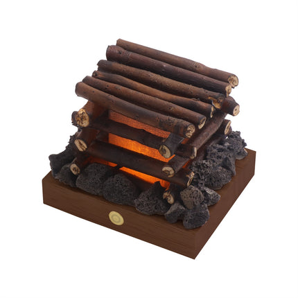 Realistic flame campfire lamp

