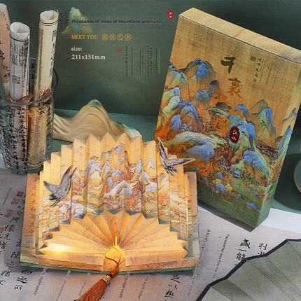 Rechargeable Book Lamp

