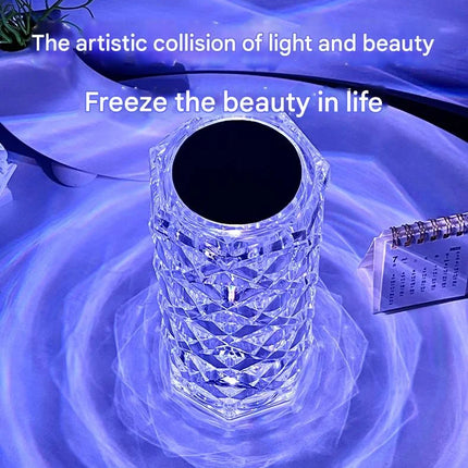 Rechargeable Crystal Light

