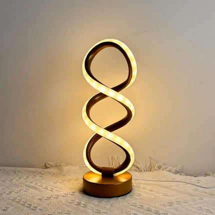 Rechargeable Infinity Desk Lamp

