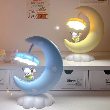 Rechargeable Moon Bedside Light

