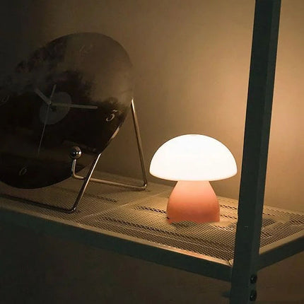 INS Style Night Light Small Bedside Table Lamp Decorative LED Atmosphere Light for Bedroom Camping and Flower Pot Decoration