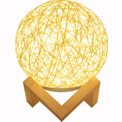 Rechargeable Rubber Ball Lamp

