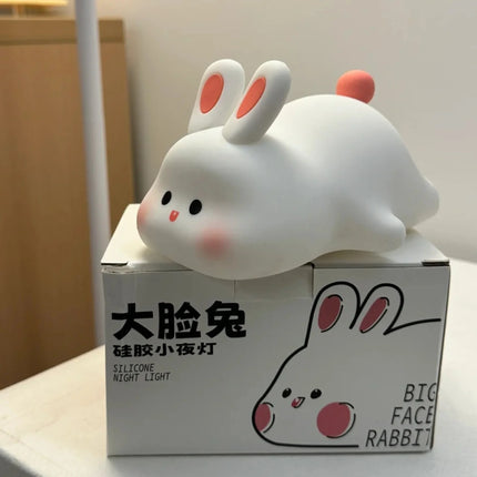 Rechargeable animal night light


