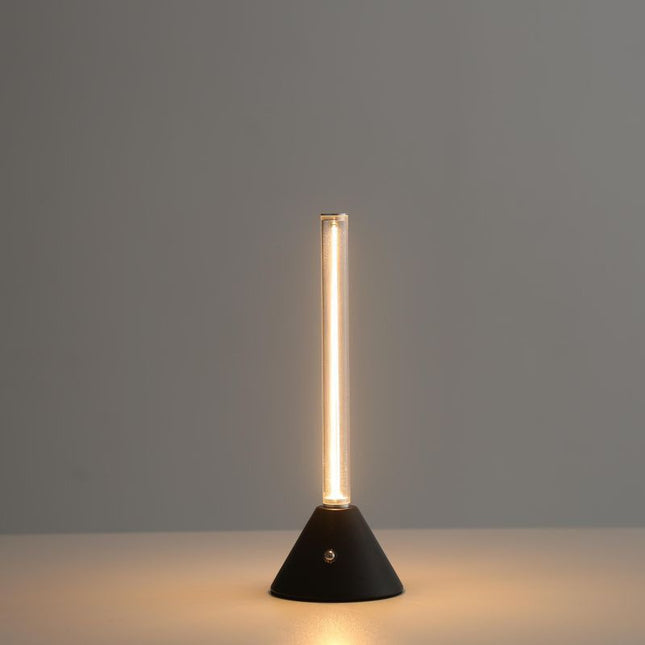 Rechargeable cordless table lamp

