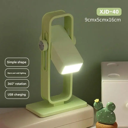 Rechargeable lamp for nightstand

