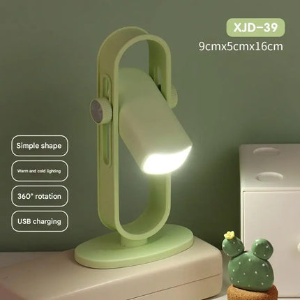 Rechargeable lamp for study desk

