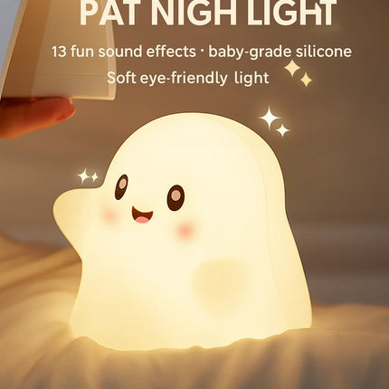 Rechargeable panda night lamp

