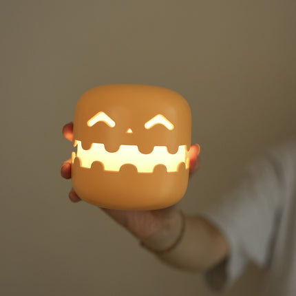Rechargeable pumpkin night lamp

