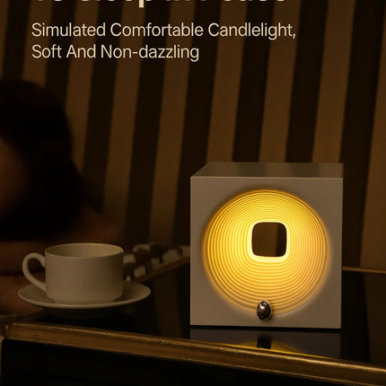 Rechargeable speaker night light

