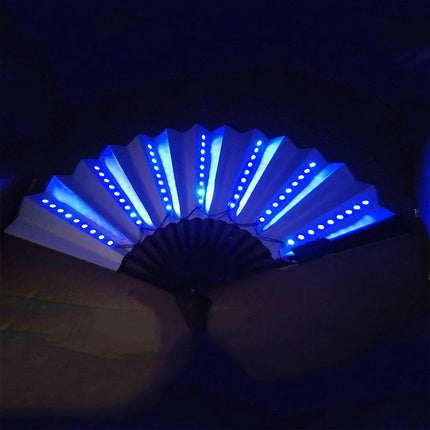 Remote Control LED Fan

