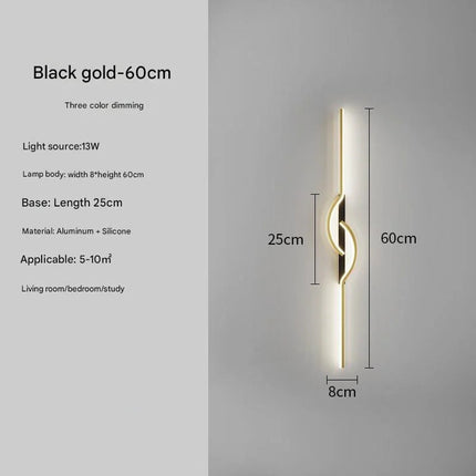 Remote control strip light

