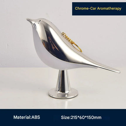 Resin Bird Bedside Lamp

