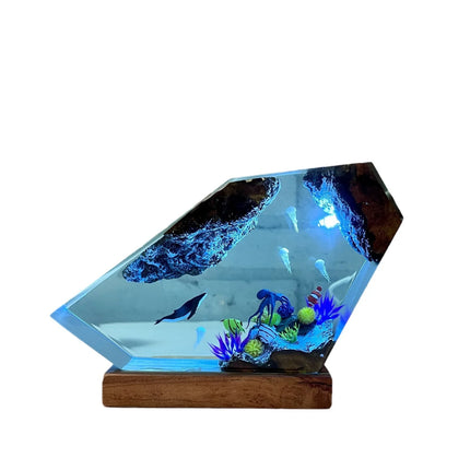Resin Whale Shark Table Light

