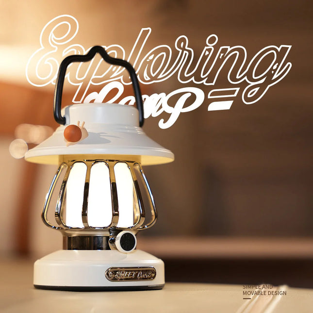 Retro camping