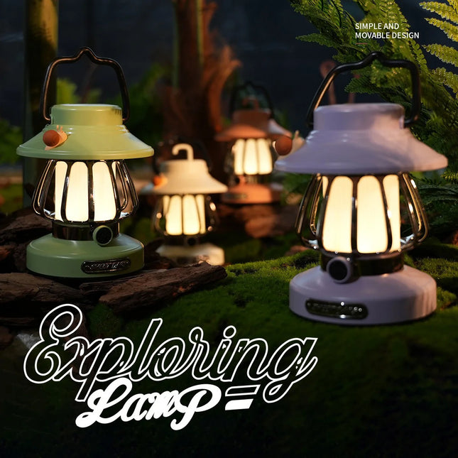 Retro camping