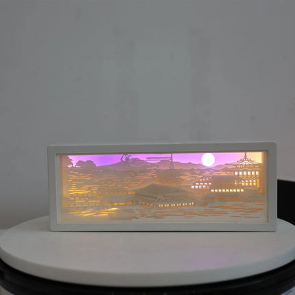Romantic Shadow Box Lamp

