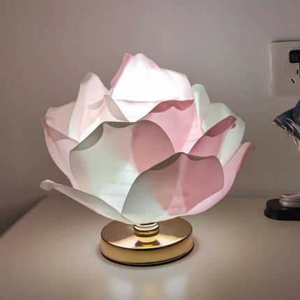 Romantic big rose light

