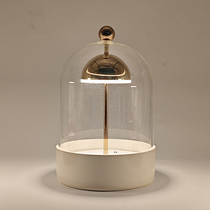 Rose glass lamp for bedroom

