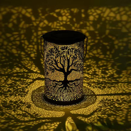 Iron tree light