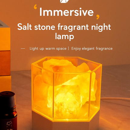 Salt Lamp Night Light 