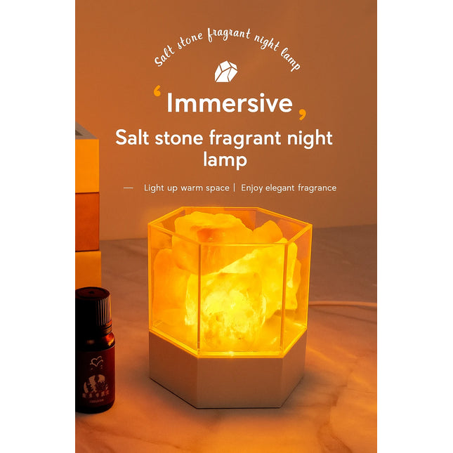 Salt Lamp Night Light 