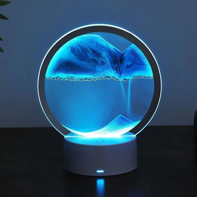 Sand Circle Lamp 
