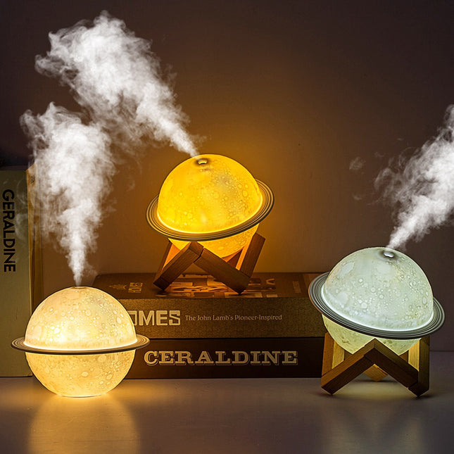 Saturn Humidifier Lamp 