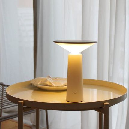 Scandinavian ceramic bedside lamp

