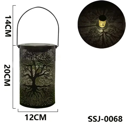 Iron tree light