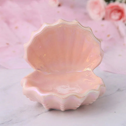 Shell pearl bedside lamp

