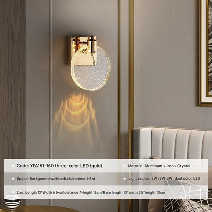 Silent Clock with LED Glow

