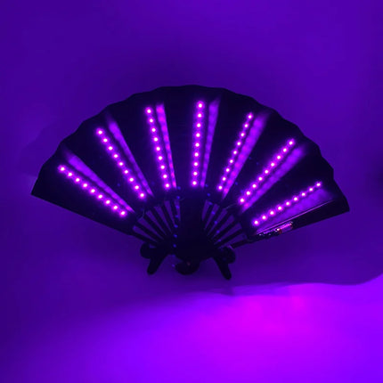 Silent Operation LED Fan


