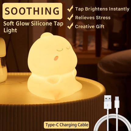 Silicone Tap Light