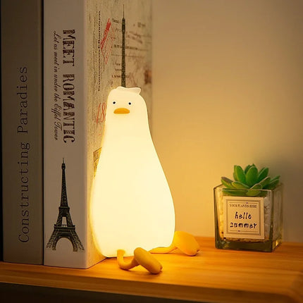 Sleeping Duck LED Lamp

