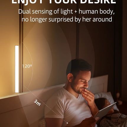 Slim line LED desk lamp

