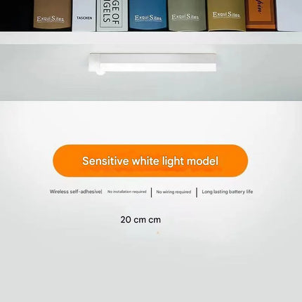 Slim line LED strip lamp

